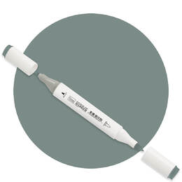 Couture Creations Alcohol Marker - BLUE GREY