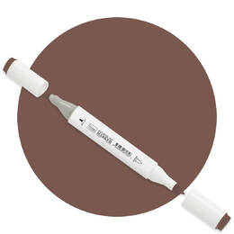 Couture Creations Alcohol Marker - DARK BROWN