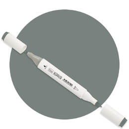 Couture Creations Alcohol Marker - AOKI GREY