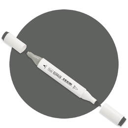 Couture Creations Alcohol Marker - DARK SLATE GREY