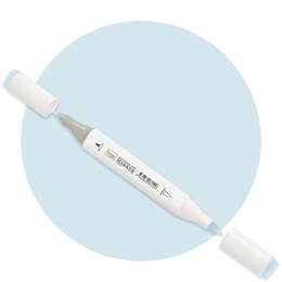 Couture Creations Alcohol Marker - POWDER BLUE