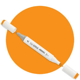 Couture Creations Alcohol Marker - BRIGHT ORANGE C