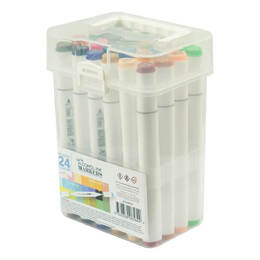 Build Your Own Bundle - Couture Creations  Alcohol Ink 24 Markers + Storage Case 