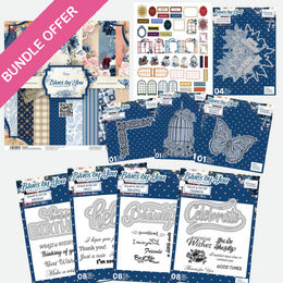Couture Creations Blue By You Collection Bundle RRP $125