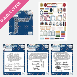 Couture Creations Blue By You Collection Bundle RRP $75