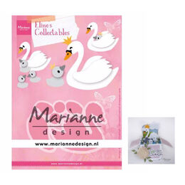 Marianne Design Collectables Cutting Dies Eline's Kangaroo & Baby COL1446 