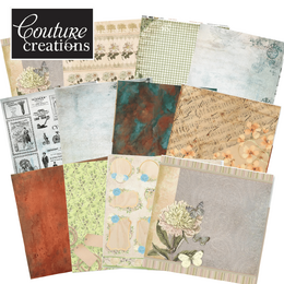 Couture Creations 5x7 Gel Printing Plate - Scrapbooking Made Simple