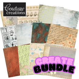 Vintage Scrapbooking Paper Bundle 20-pk Choose Your Design