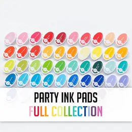 Catherine Pooler Full Party Collection Ink Pad Bundle - 48 Colours
