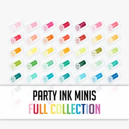 Catherine Pooler Full Party Collection Mini Ink Pad Bundle - 48 Colours