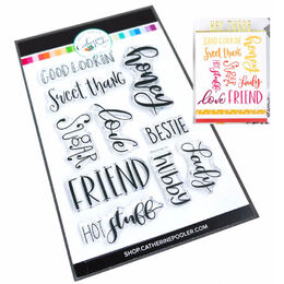 Catherine Pooler Stamps - Ways to Say You CPS1008