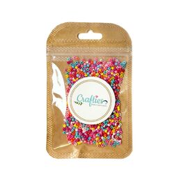 Crafties Co. Seed Beads Candy Mix 2 mm