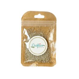 Crafties Co. Seed Beads Silver Mix 2 mm