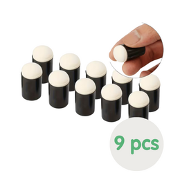 Finger Daubers 9 pcs (black)