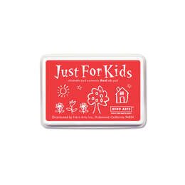 Hero Arts Just For Kids Ink Pad - Red CS103