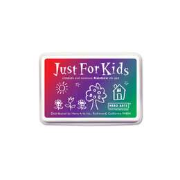 Hero Arts Just For Kids Ink Pad - JFK 3-Color Rainbow CS108