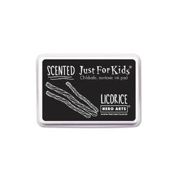 Hero Arts Kids Scented Ink Pad - Licorice (Black) CS112