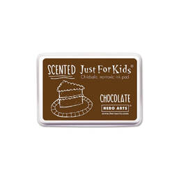 Hero Arts Kids Scented Ink Pad - Chocolate (Brown) CS117