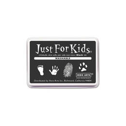 Hero Arts Just For Kids Ink Pad - Washable Black CS124