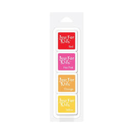 Hero Arts Just for Kids 4-Cube Pack - Hot CS126