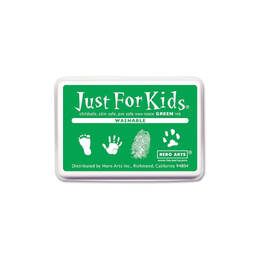 Hero Arts Just For Kids Ink Pad - Washable Green CS128