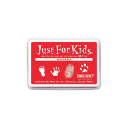 Hero Arts Just For Kids Ink Pad - Washable Red CS129