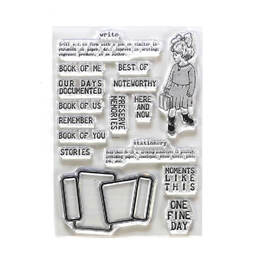 Elizabeth Craft Designs - Journal Phrases 2 Clear Stamps