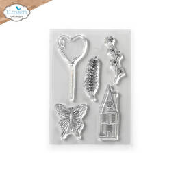 Elizabeth Crafts Clear Stamps - Home Garden CS265