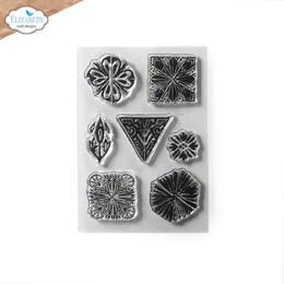 Elizabeth Crafts Clear Stamps - Let's Decorate CS266