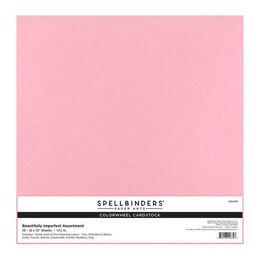 Spellbinders Color Wheel Cardstock 12 x 12" - Beautifully Imperfect (10 Sheets) CSA-027