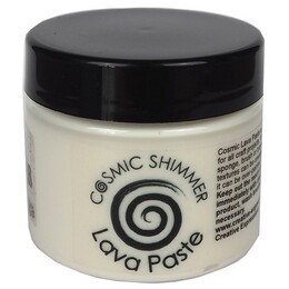 Cosmic Shimmer Lava Paste 50ml By Andy Skinner