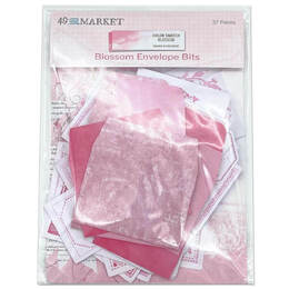 49 And Market - Color Swatch: Blossom Envelope Bits