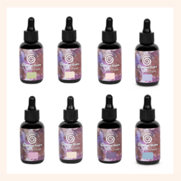 Cosmic Shimmer Botanical Stains 8-Colour Bundle