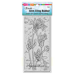 Stampendous Slim Cling Stamp - Agapanthus