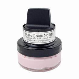 Cosmic Shimmer Matt Chalk Polish 50ml - Baby Pink