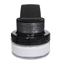 Cosmic Shimmer Matt Chalk Polish 50ml - Purple Dusk