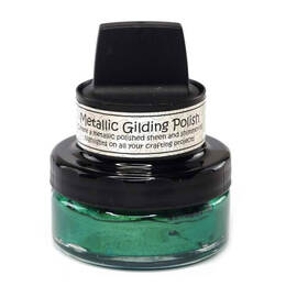 Cosmic Shimmer Metallic Gilding Polish 50ml - Green Dragon