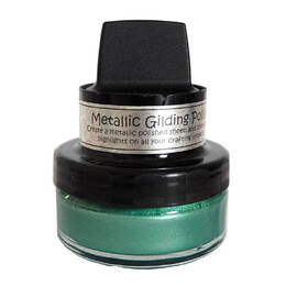 Cosmic Shimmer Metallic Gilding Polish 50ml - Fern