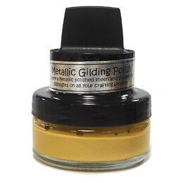 Cosmic Shimmer Metallic Gilding Polish 50ml - Hay Bale