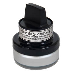 Cosmic Shimmer Metallic Gilding Polish 50ml - Pearl Lustre