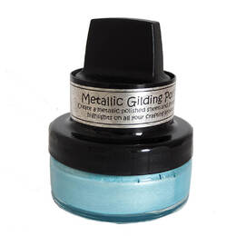 Cosmic Shimmer Metallic Gilding Polish 50ml - Powder Blue