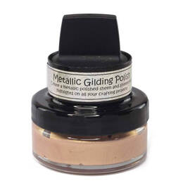 Cosmic Shimmer Metallic Gilding Polish 50ml - Rose Gold