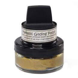 Cosmic Shimmer Metallic Gilding Polish 50ml - Tarnished Gold