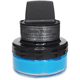 Cosmic Shimmer Neon Polish 50ml - Bahama Blue
