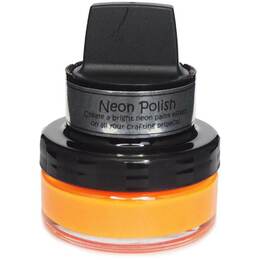 Cosmic Shimmer Neon Polish 50ml - Lava Orange