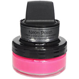 Cosmic Shimmer Neon Polish 50ml - Shocking Pink