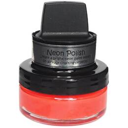 Cosmic Shimmer Neon Polish 50ml - Rio Red