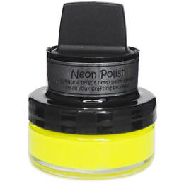 Cosmic Shimmer Neon Polish 50ml - Happy Yellow