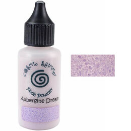 Cosmic Shimmer Pixie Powder 30ml - Aubergine Dream