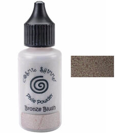 Cosmic Shimmer Pixie Powder 30ml - Bronze Blush